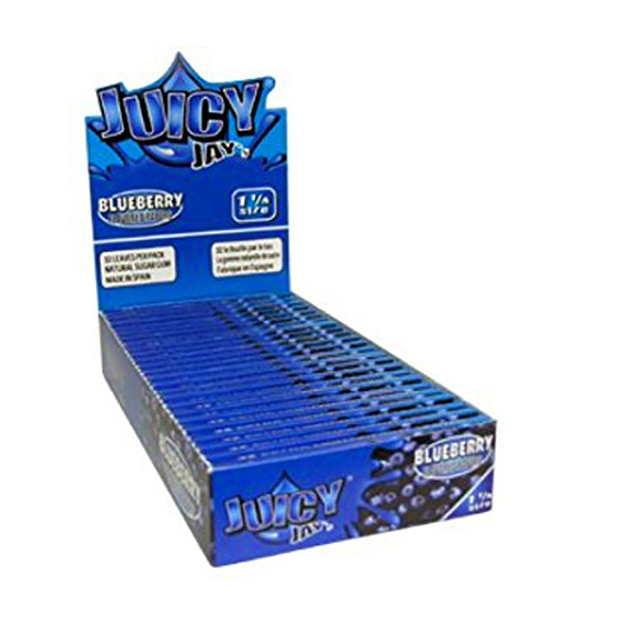Juicy Jay Rolling Paper Blueberry 1.25