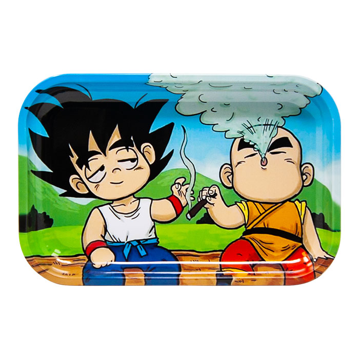 Dragon Ball Z Goku Characters Rolling Tray – My Rolling Tray