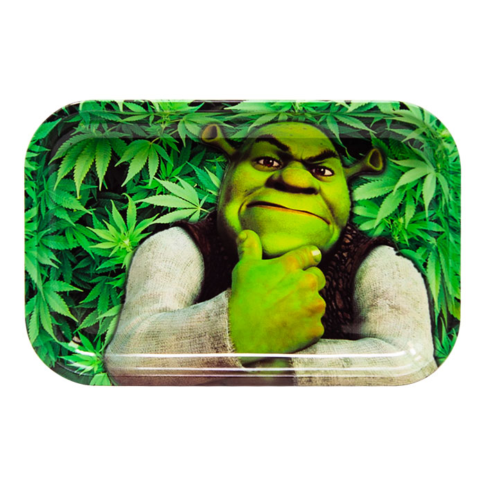 Weed Shrek Rolling Tray