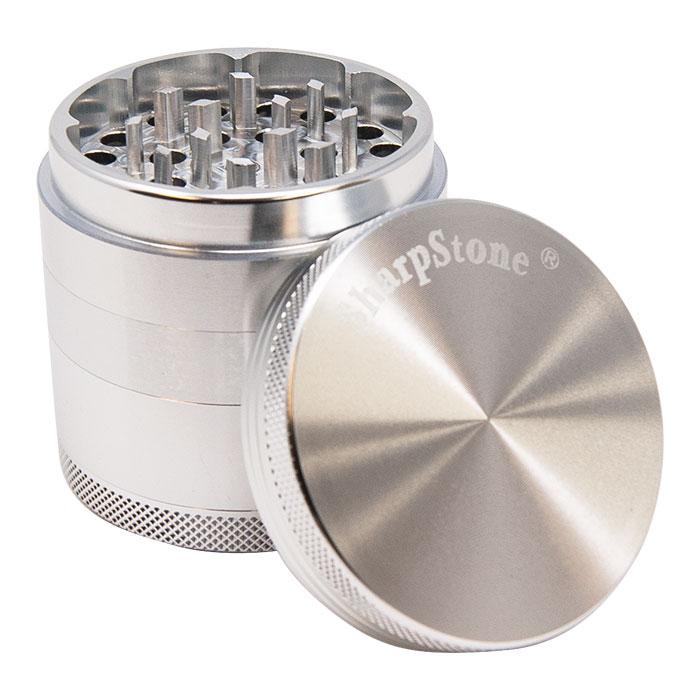 Sharp Stone Silver Grinder 2.2 Inches