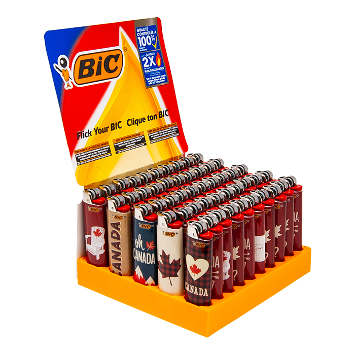 Canada  Bic Lighters