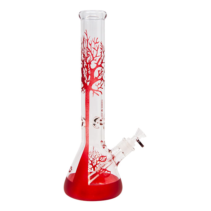 Red Tree Of Life Cannatonik 16 Inches Bong