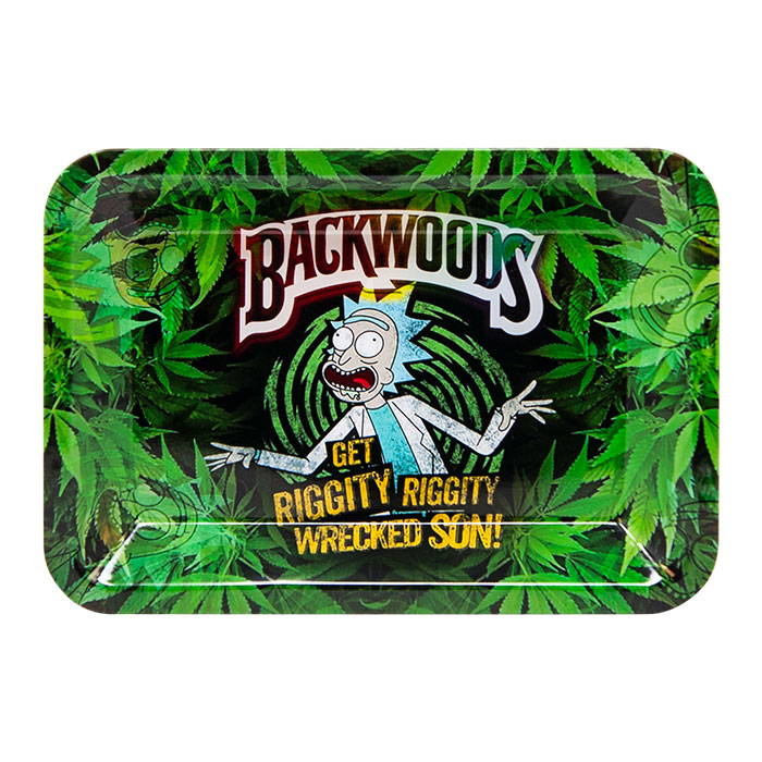Backwoods Rick Small Rolling Tray