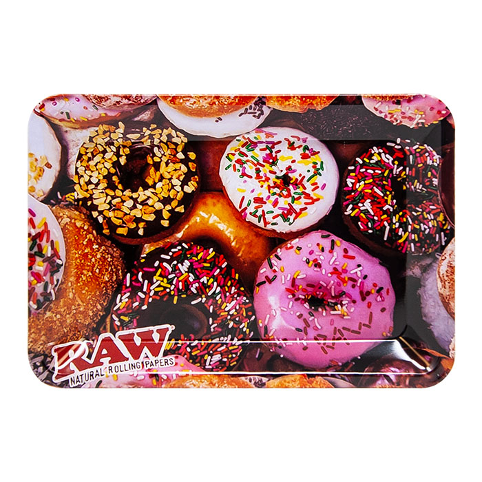Raw Donuts Small Rolling Tray
