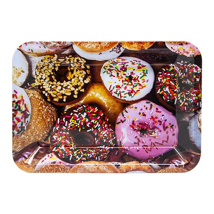 Donuts Small Rolling Tray