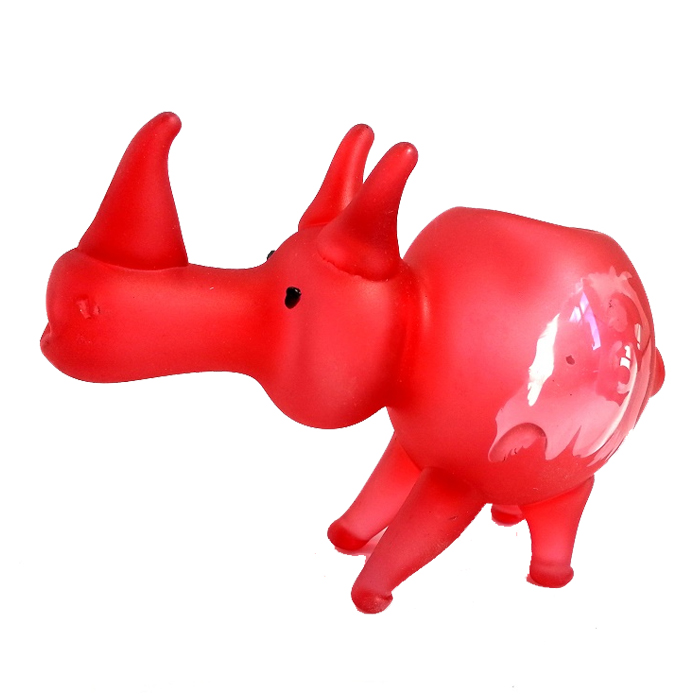 Red Rhino Glass Pipe