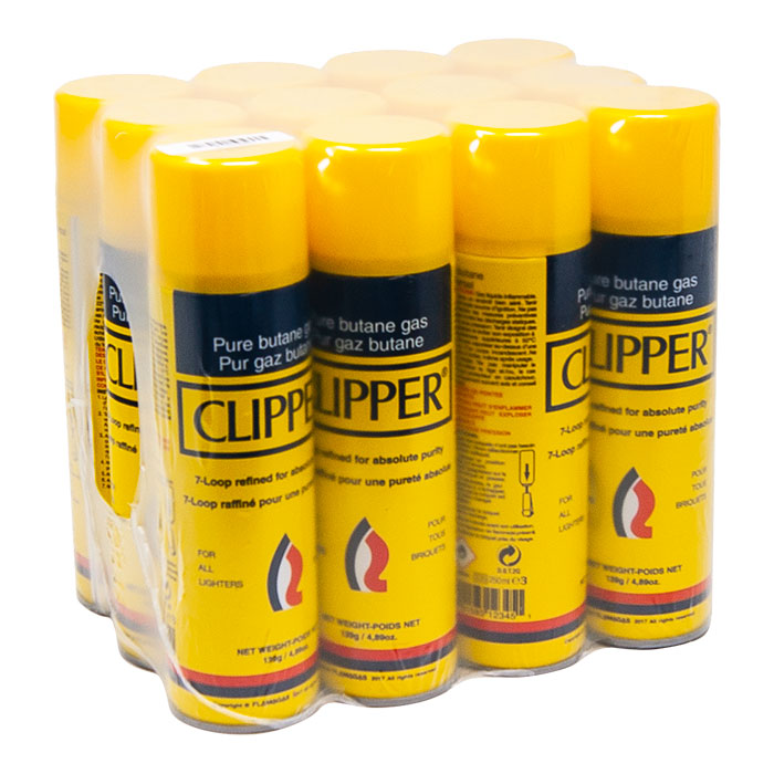 Clipper Butane Gas 139g
