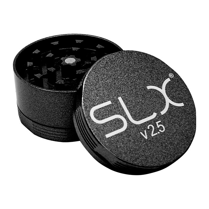 Black SLX 4 Stage Grinder 50mm