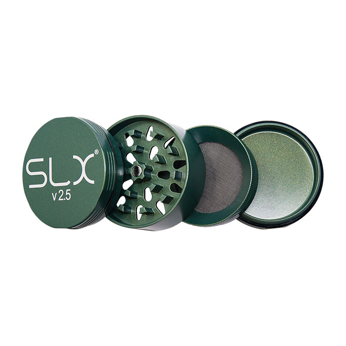 Green SLX 4 Stage Grinder 50mm