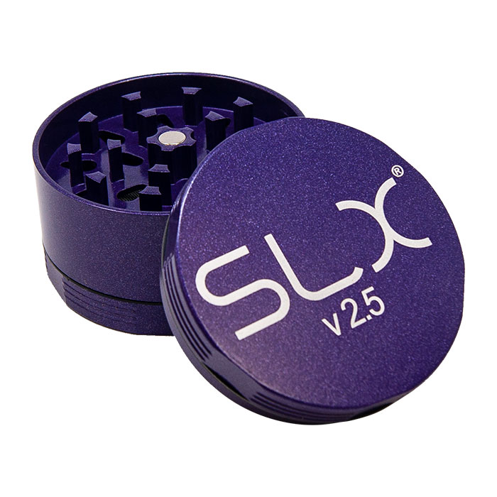 Purple SLX 4 Stage Grinder 50mm