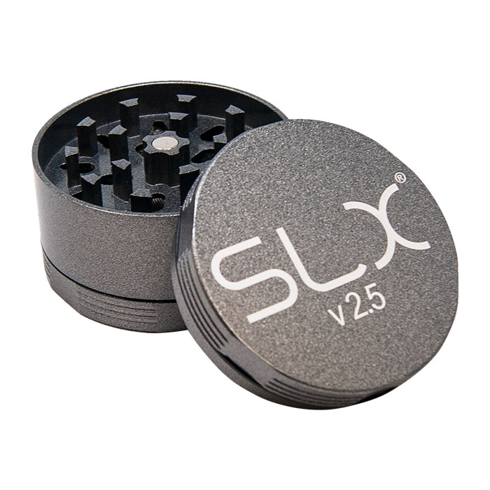 Silver SLX 4 Stage Grinder 50mm