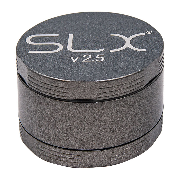 Silver SLX 4 Stage Grinder 50mm