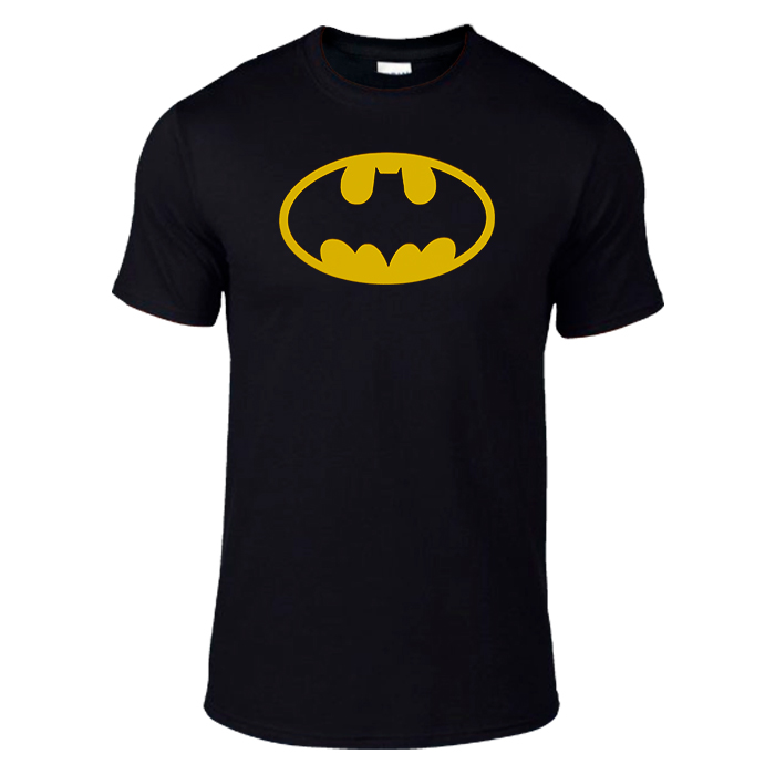 Batman Black Cotton T-shirt