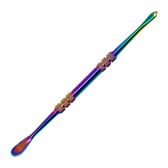 Rainbow Dabber Stick With Sharp Point And Scooper