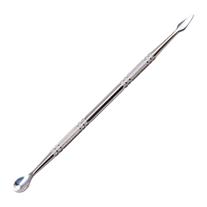 Stainless Steel Dabber Stick With Sharp Point And Scooper