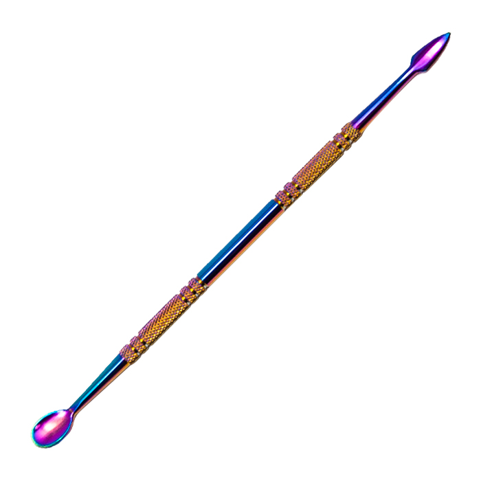 Rainbow Dabber Stick With Sharp Point And Scooper