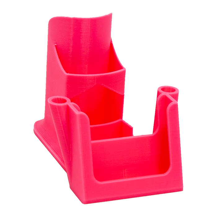Pink Color Dabbing Stand With Timer