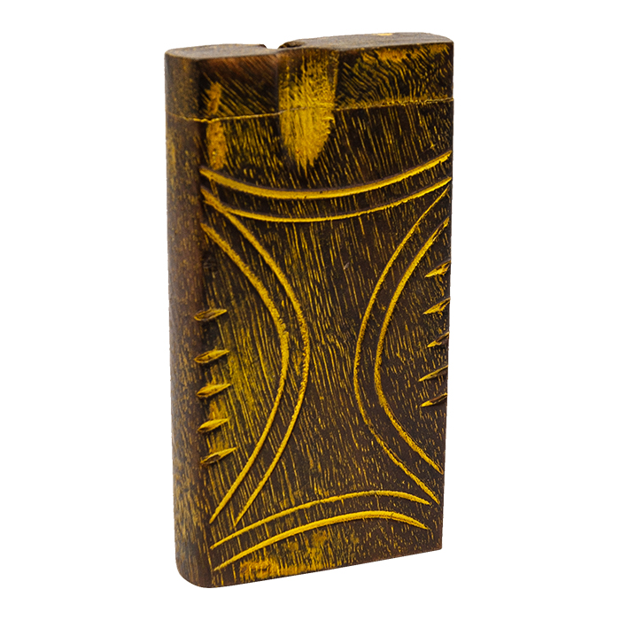 Handcrafted Wooden Dugout