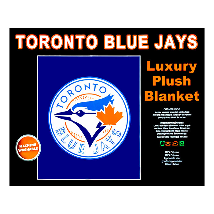 Toronto Blue Jays Queen Plush Blanket