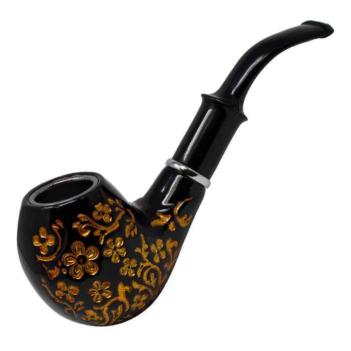 Wooden And Resin Pipe
