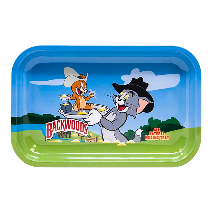 Tom And Jerry Medium Rolling Tray