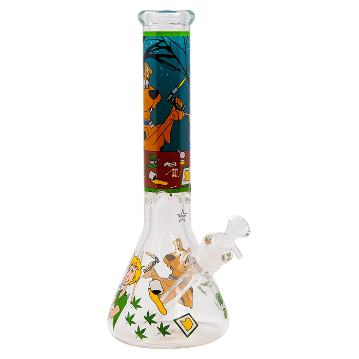 Rick N Morty 14 Inches Glass Bong