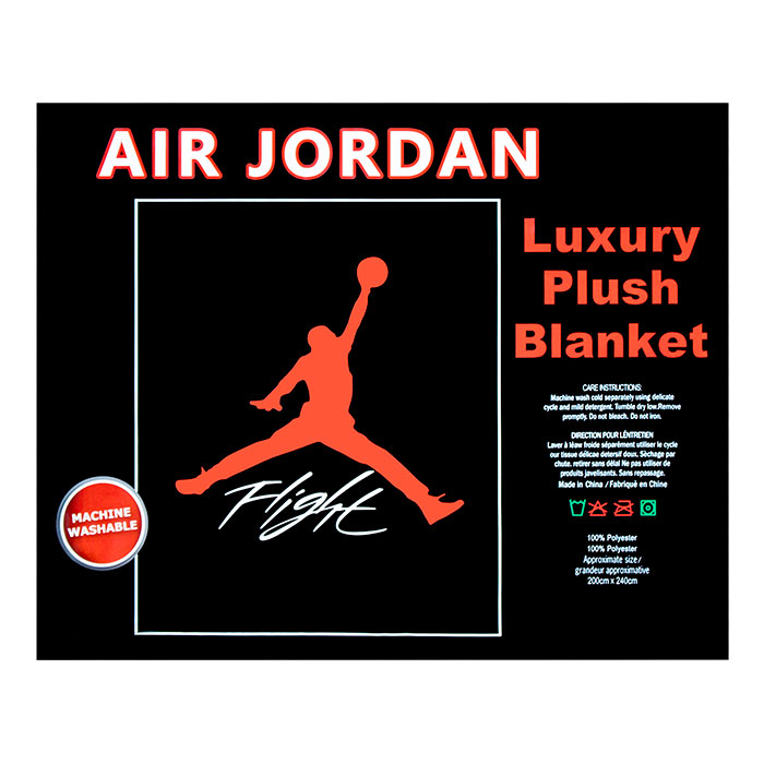 Air Jordan Queen Plush Blanket
