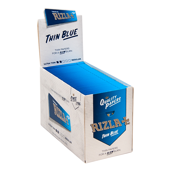 Bulk Rizla Single Blue Rolling Paper Jumbo Display Of 100 Wholesaler, Manufacturer, Supplier
