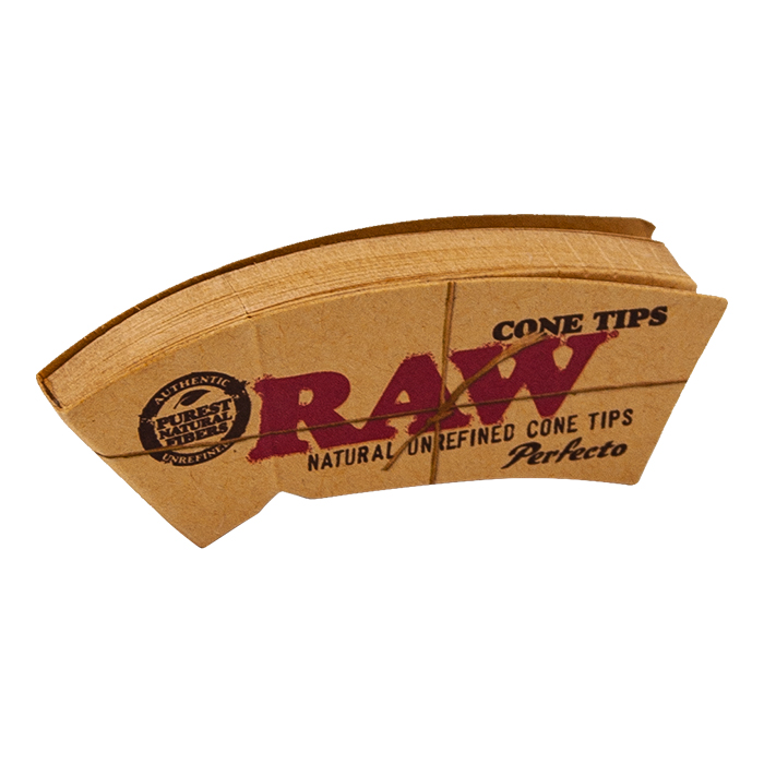 Raw Perfecto Cone Tips Display Of 24