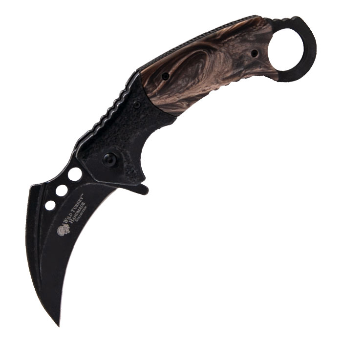 Assorted Color Tactical Outdoor Rescue Knife