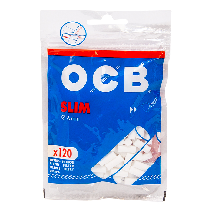 OCB Slim Filters Tips Display Of 34