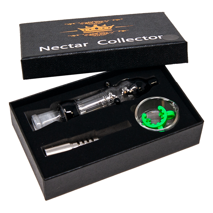 A Black King Nectar Collector Set 14MM