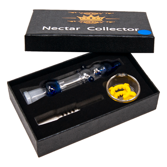 A Blue King Nectar Collector Set 14MM