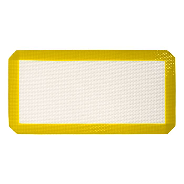 Medium Yellow Silicone Mat 15x8 inches