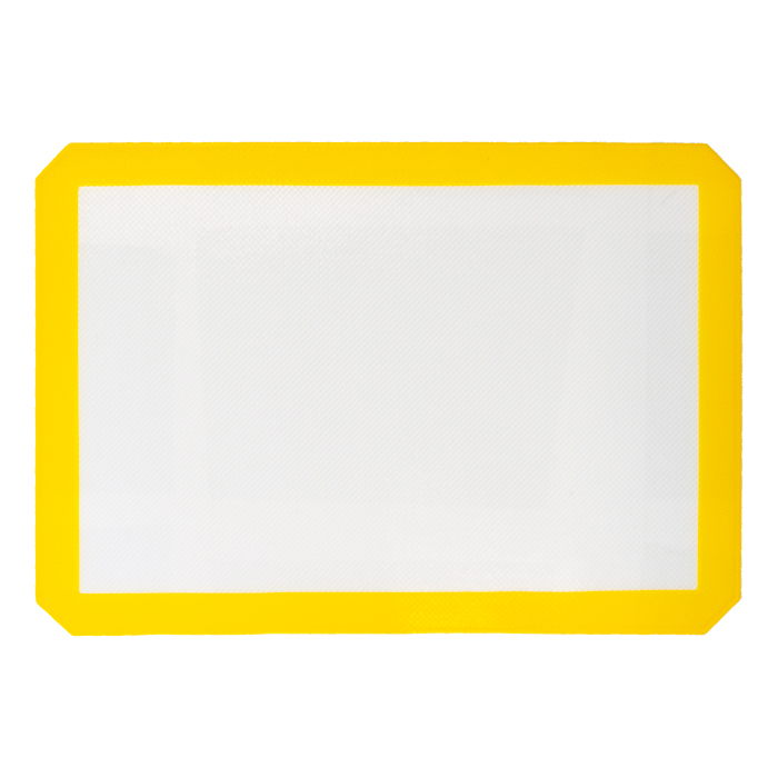 Large Yellow Silicone Mat 11x16 inches