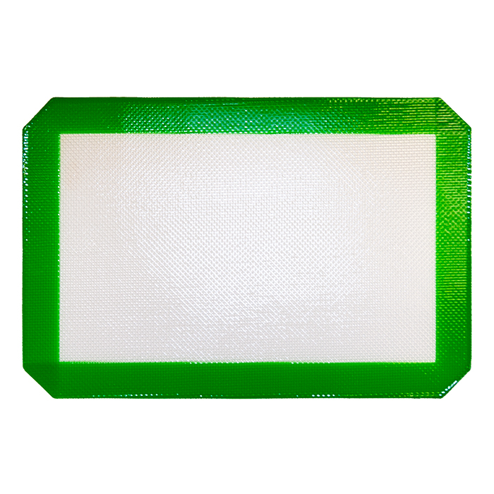 Small Green Silicone Mat 12x8 inches