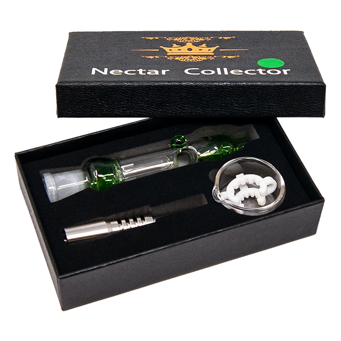 King Green Nectar Collector Set 14MM