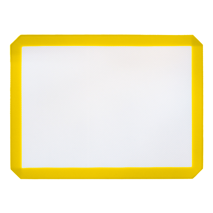 Extra-Large Yellow Silicone Mat 12x16 inches