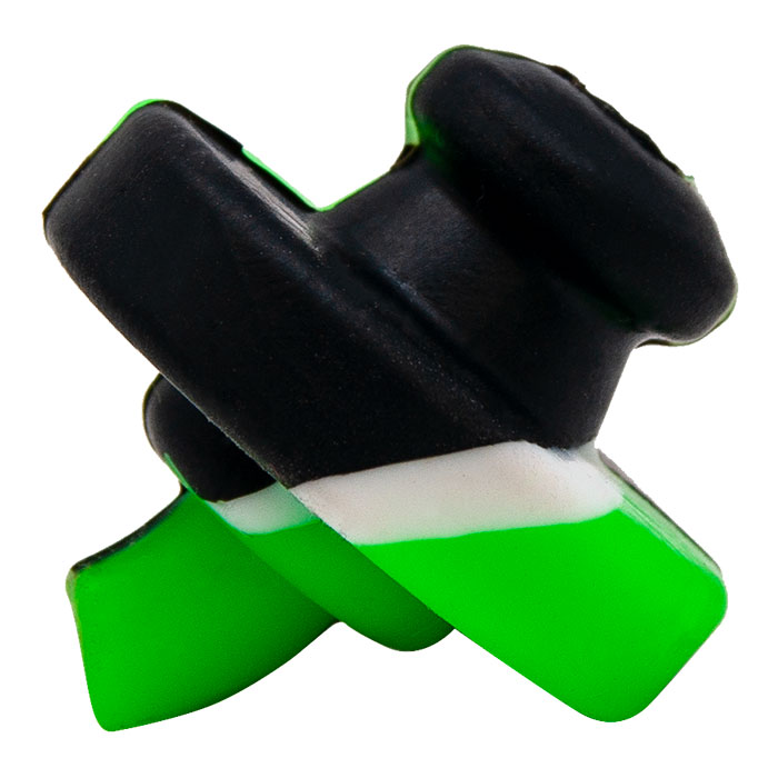 Green Silicone Carb cap