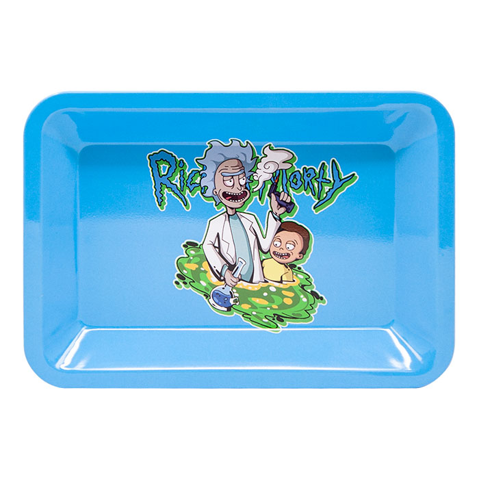 Rick & Morty Small Rolling  Tray