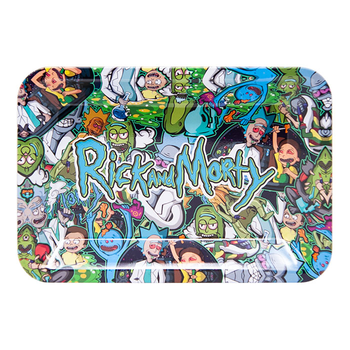 Rick & Morty Small Rolling Tray