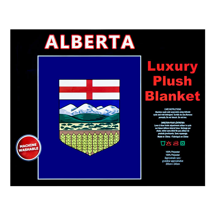 Alberta Queen Plush Blanket