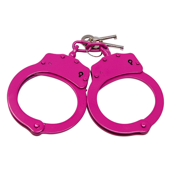 Kwik Force Pink  Handcuffs