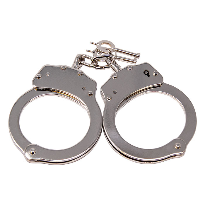 Kwik Force Silver  Handcuffs