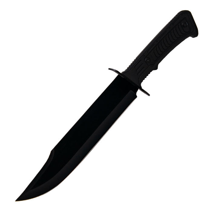 Black Premier Edge Hunting Knife 15 Inches