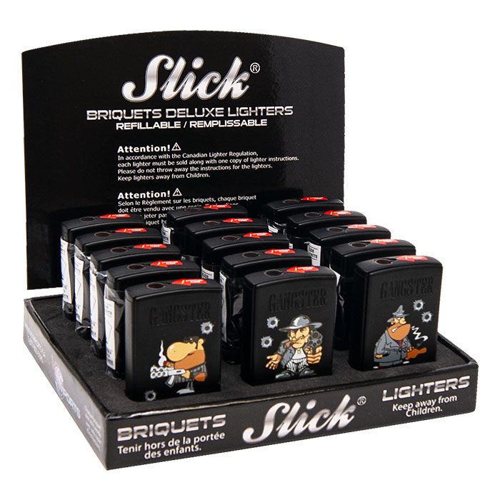 Slick Briquets Deluxe Lighters