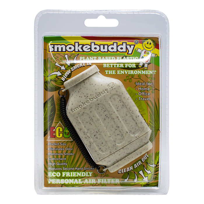 Smoke Buddy Junior Eco White