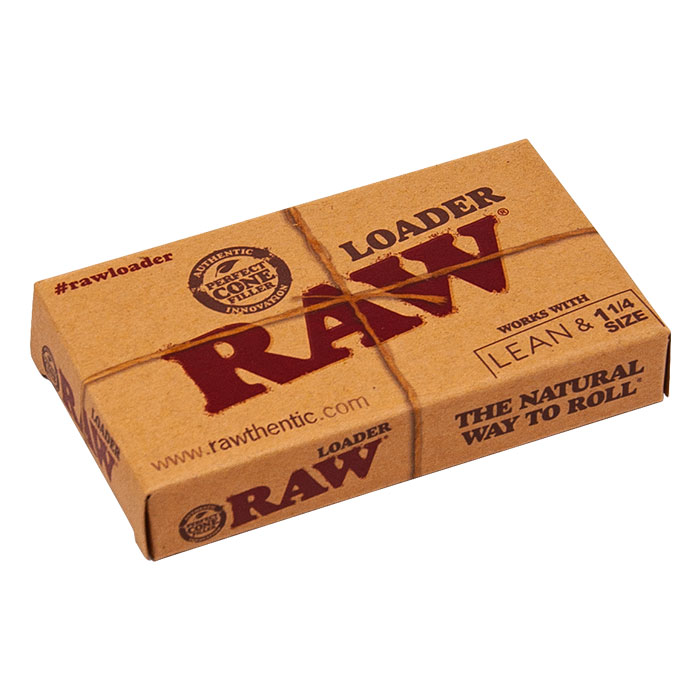 Raw Loader Lean And 1 1/4