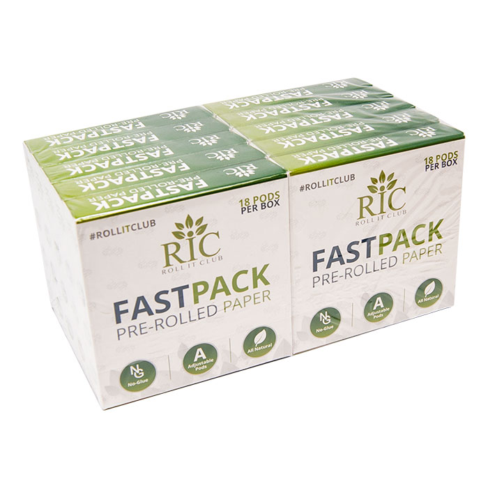 Fastpack Pre Rolled Paper