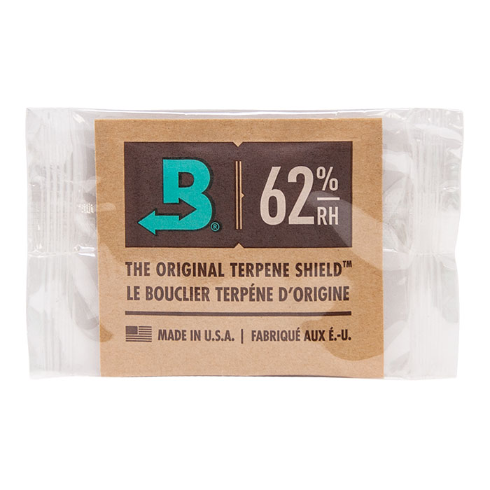 Boveda Humidity Control 62% 8G IND-Wrapped